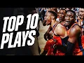 TOP 10 PLAYS OF RUSSELL WESTBROOK S UNFORGETTABLE CAREER