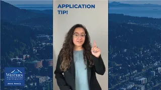 5 Tips for Applying to Western