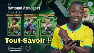 Tout savoir sur le pack de Zico 106 Forlan 106 Reus 104 .. || Efootball mobile