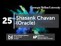 25 - Shasank Chavan Oracle In-Memory Databases CMU Databases Systems Fall 2019