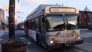 WMATA Metrobus 2002 New Flyer Industries C40LF 2454 on Route X2