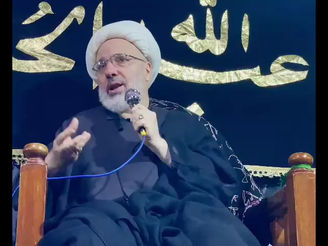 ⁣جود جواد الأئمة عليه السلام - خطيب الكاظمية الدكتور الشيخ إبراهيم العاملي 