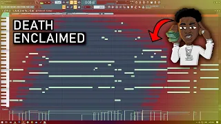 nba youngboy death enclaimed remake instrumental flp 