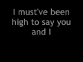 Download Lagu Chris daughtry -  Life after you lyrics