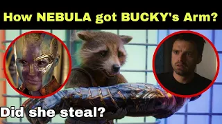 Guardians Of The Galaxy Holiday Special - How NEBULA got BUCKY's Arm?