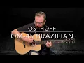 John Osthoff OM 45 Braz Rosewood Guitar at GuitarGal.com