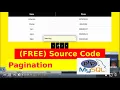 Pagination in table -