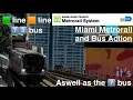 Miami Metrorail and Bus Action