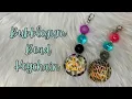 Bubblegum Beaded Keychains