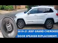 2019-2021 Jeep Grand Cherokee Door Speaker Upgrade Easy Full Installation
