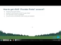EEC LEAD Provider Portal Training for Family Child Care Spanish