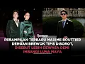 Download Lagu Penampilan terbaru Maxime Bouttier dengan brewok tipis, disebut lebih dewasa demi imbangi Luna Maya