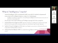 AI Ethics Workshop Hosted by Damian Musk