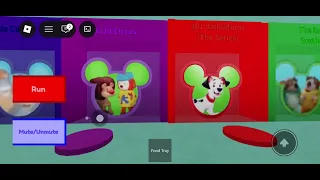 Disney Junior Mouseheads TV In Roblox
