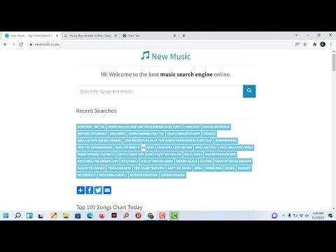 Download MP3 Best Free Music Search Engine and Downloader Site for 2022 | New Music