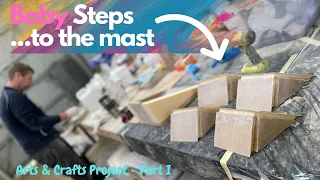 Baby Steps to the mast – Part 1 – S02 E30 – DIY Catamaran