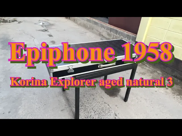 epiphone 1958
