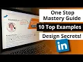 Easy Steps to Create a GREAT LinkedIn Banner 10 AWESOME Examples