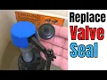 Fix it Yourself Replace the Fluidmaster 400 Valve Seal for Beginners Basic Life Skills