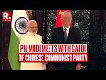 Download Lagu Prime Minister Narendra Modi Meets with Cai Qi, Secy of the Secretariat Of Chinese Communist Party