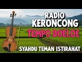 Lagu Melodi Keroncong di Malam Sunyi ✨ Musik Lawas Teman Ngopi