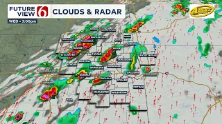 News On 6 Weather Overnight Forecast April 15 2026 - April 16 2026