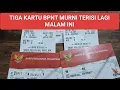 Download Lagu 3 KARTU BPNT MURNI CAIR LAGI MALM INI..2 JULI 2025