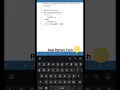 find the HCF or GCD of two numbers python ccbp nxtwave python basic programming network - programmer