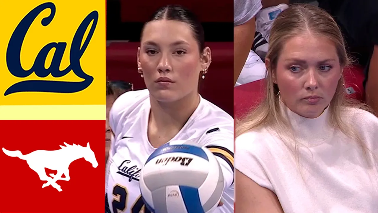 California vs #5 SMU | Full Volleyball Match Highlights 2026 | Volleyball Today
