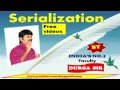 FREE Serialization s by Durga Sir in DURGASOFT