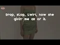 Young T & Bugsey - Nice (feat. Blxst) (Lyric Video)