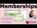 Build a Microsoft Access Membership Database Create Recurring Monthly Billing Orders Invoices