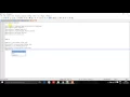 WEKA Classify tutorial