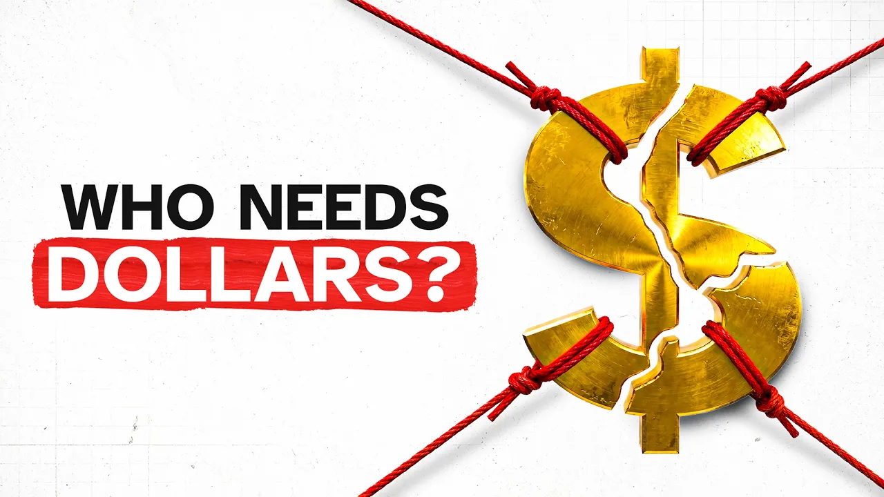 The US Dollar Is Being DISMANTLED