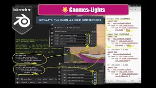 Gnomes-Lights ALL Bone Constrainst at once with Scripts