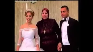 عروسة وصديقاتها يشعلن حفل زفاف برقصة جماعية   يا بنات حلوين طعمين دندنها