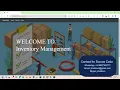 Inventory Management System Project in java using Spring Boot and Hibernate with source code