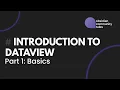 An Introduction to Dataview - Part 1