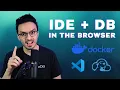 A Development Environment in the Browser with Database