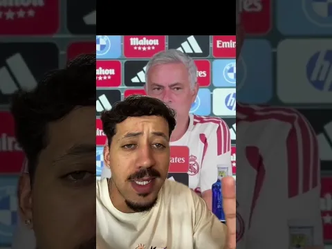AS NOVAS REGRAS QUE MOURINHO ESTABELECEU NO REAL MADRID! #futebol