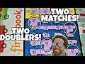 2 MATCHES 2 DOUBLERS One unexpected win ALL OR NOTHING Texas Lottery tickets