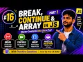 Arrays in JavaScript Break Continue Arrays in JavaScript JS
