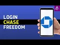 How to Sign in Chase Freedom Card Online 2024 Chase Freedom Login