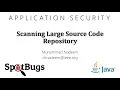 SpotBugs Demo Static Analysis Using SpotBugs