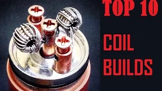 Download Top 10 Coil Builds MP3