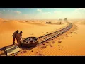Download Lagu ¡Arqueólogos encontraron un antiguo ferrocarril en el desierto!