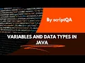 Session-3 Variables and Data Types in Java