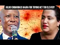 JULIUS MALEMA EMBARRASS HAJRA FOR TRYING TO ACT TOO CLEVER?