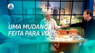 Estreia do NOVO CENÁRIO + um LINDO passo a passo: Cachecol em TRICÔ | Faça Você Mesmo