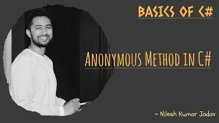 Anonymous Method in C